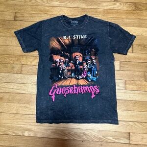 Goosebumps R.L. Stine tee